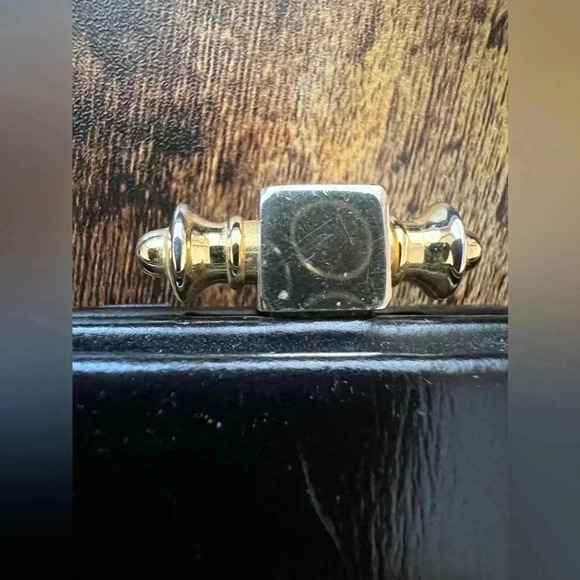 VINTAGE: ladies Made in France satchel handbag - Picture 14 of 16